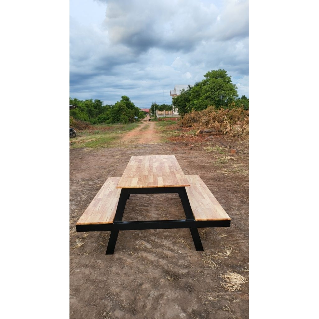 ชุดโต๊ะโรงอาหาร 8-10 ที่นั่ง