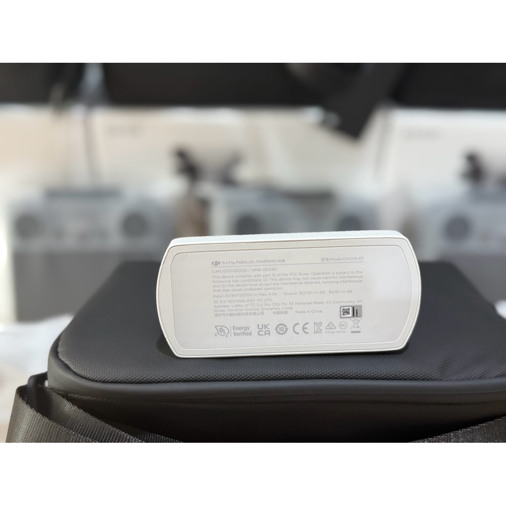 Dji Flip Hub Charging ใหม่มือ1 แท้ศูนย์ไทย ไม่เคยโดนไฟ100% - รูปที่ 3