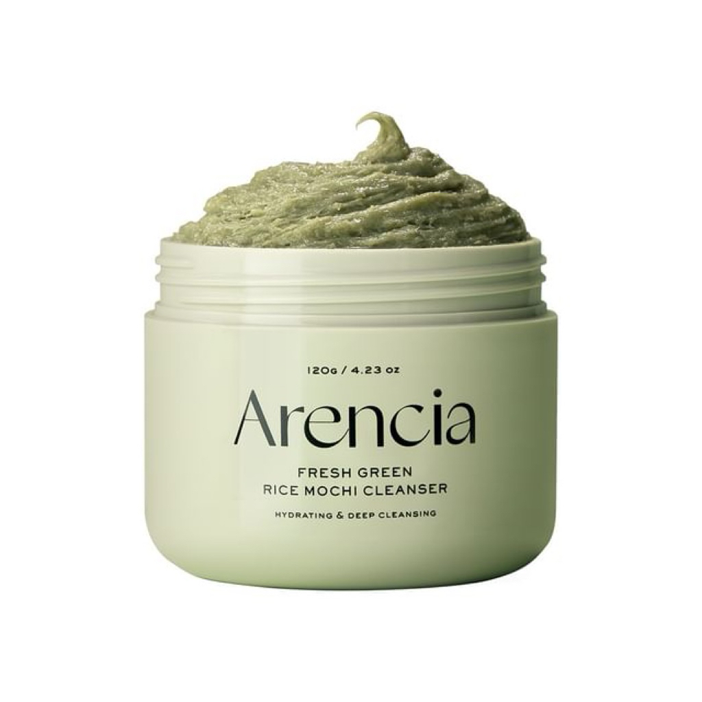 ARENCIA Fresh Green Rice Mochi Cleanser 120g