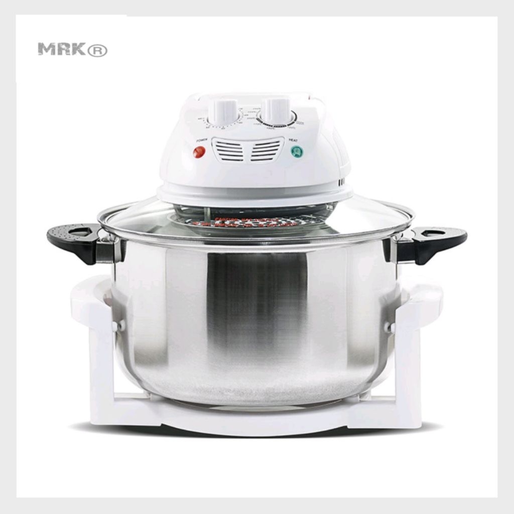 CUIZIMATE หม้ออบลมร้อนโถสเตนเลส รุ่น RBSCO12LST