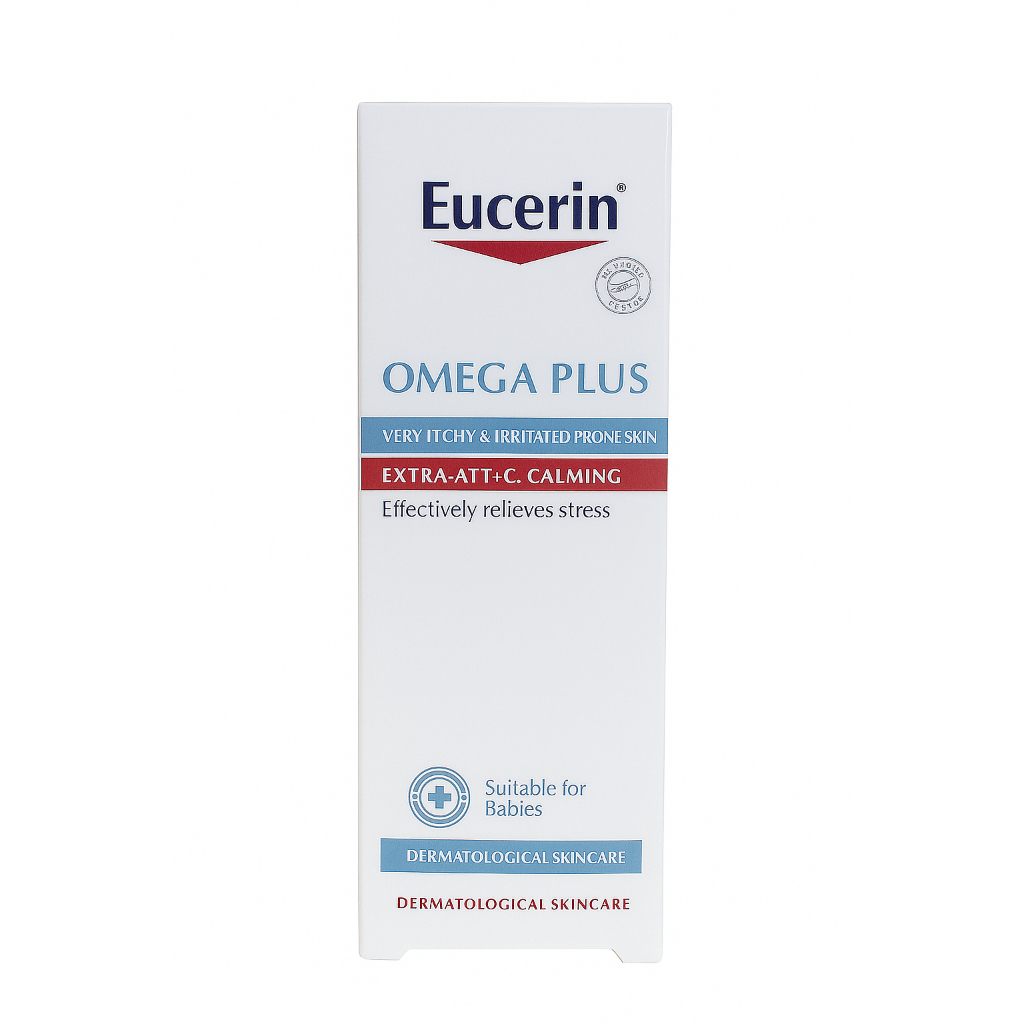 ยูเซอริน โอเมก้า พลัส เอ๊กตร้า ซูทติ้ง 40 มล. Eucerin Omega Plus Extra Soothing  [y2406]โฉมใหม่