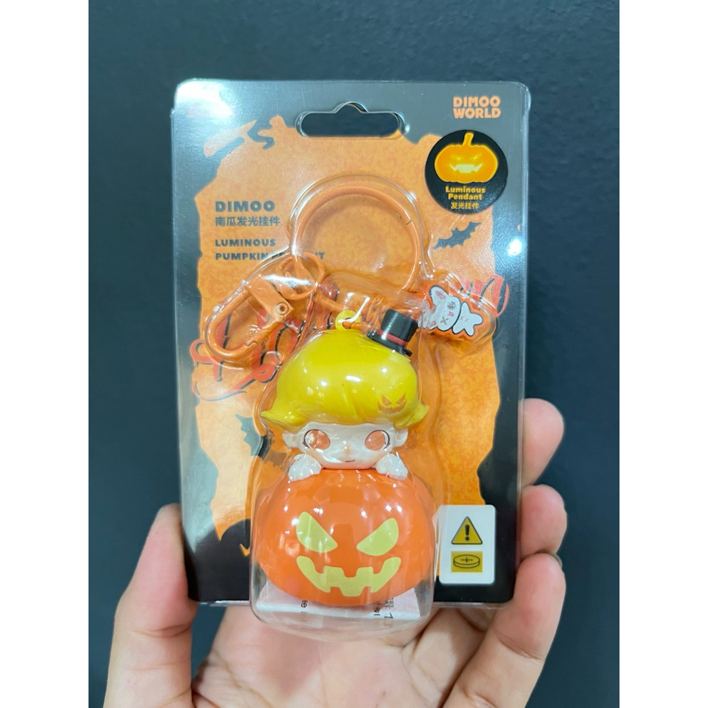 พวงกุญแจ Halloween Dimoo จาก POP MART