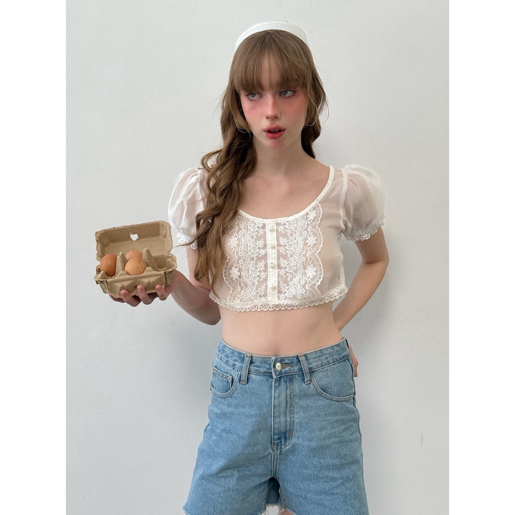 Hanna.bgg Evelyn top ( H215) 💖