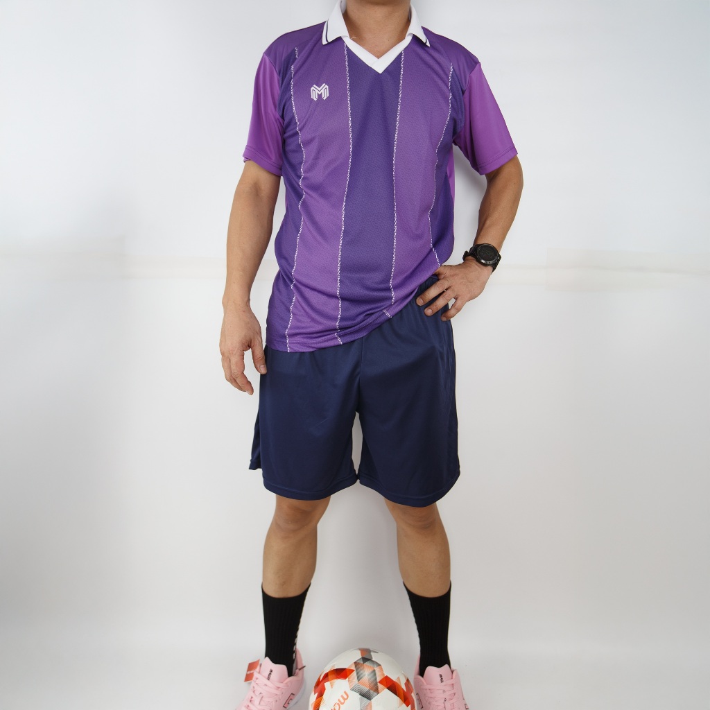 [ฟรีเบอร์DTF]เสื้อกีฬาคอปกพิมพ์ลาย ยี่ห้อMatador มาแบบสไตล์วินเทจ ฟรีเบอร์เฟล็กซ์ DTF งานไทยงานดี