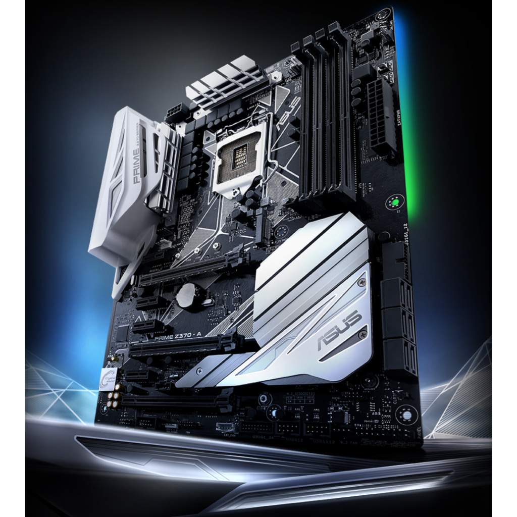 MAINBOARD (เมนบอร์ด) 1151V2 ASUS PRIME Z370-A มือสอง