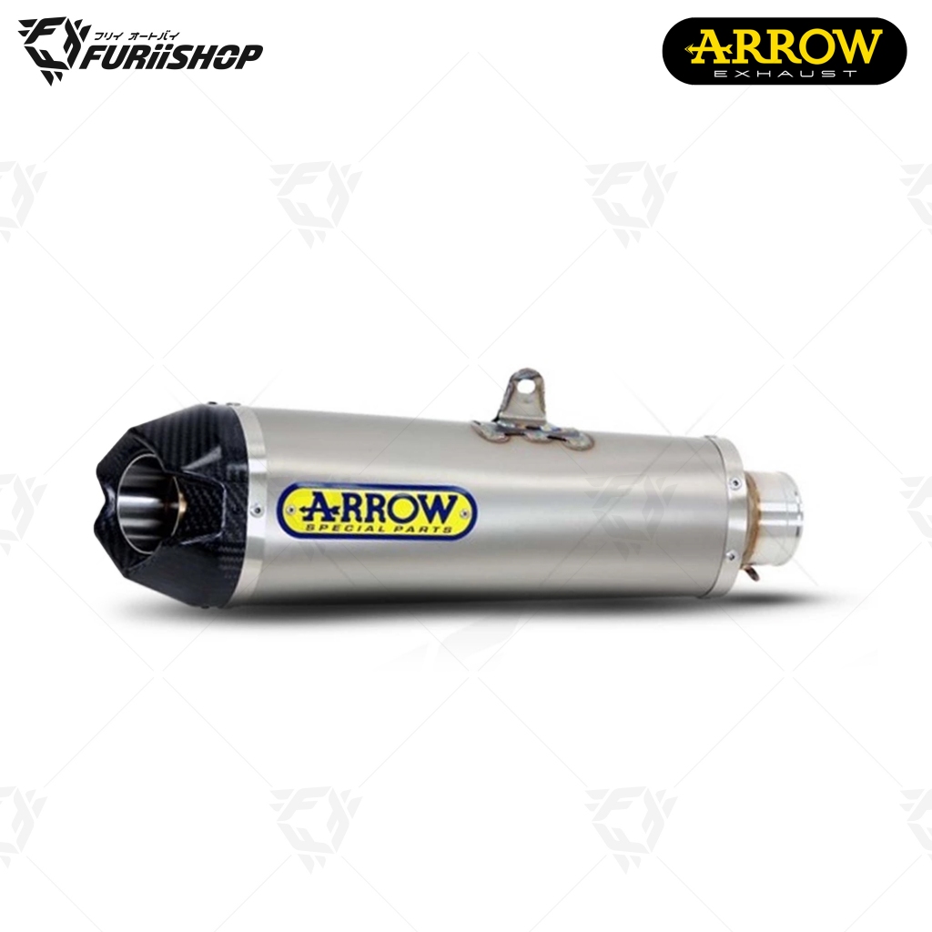 ท่อสูตร/ท่อแต่ง/ท่อไอเสีย Arrow slip Werk : for Kawasaki Z1000 2010-2020/Z1000 Sx 2011-2016
