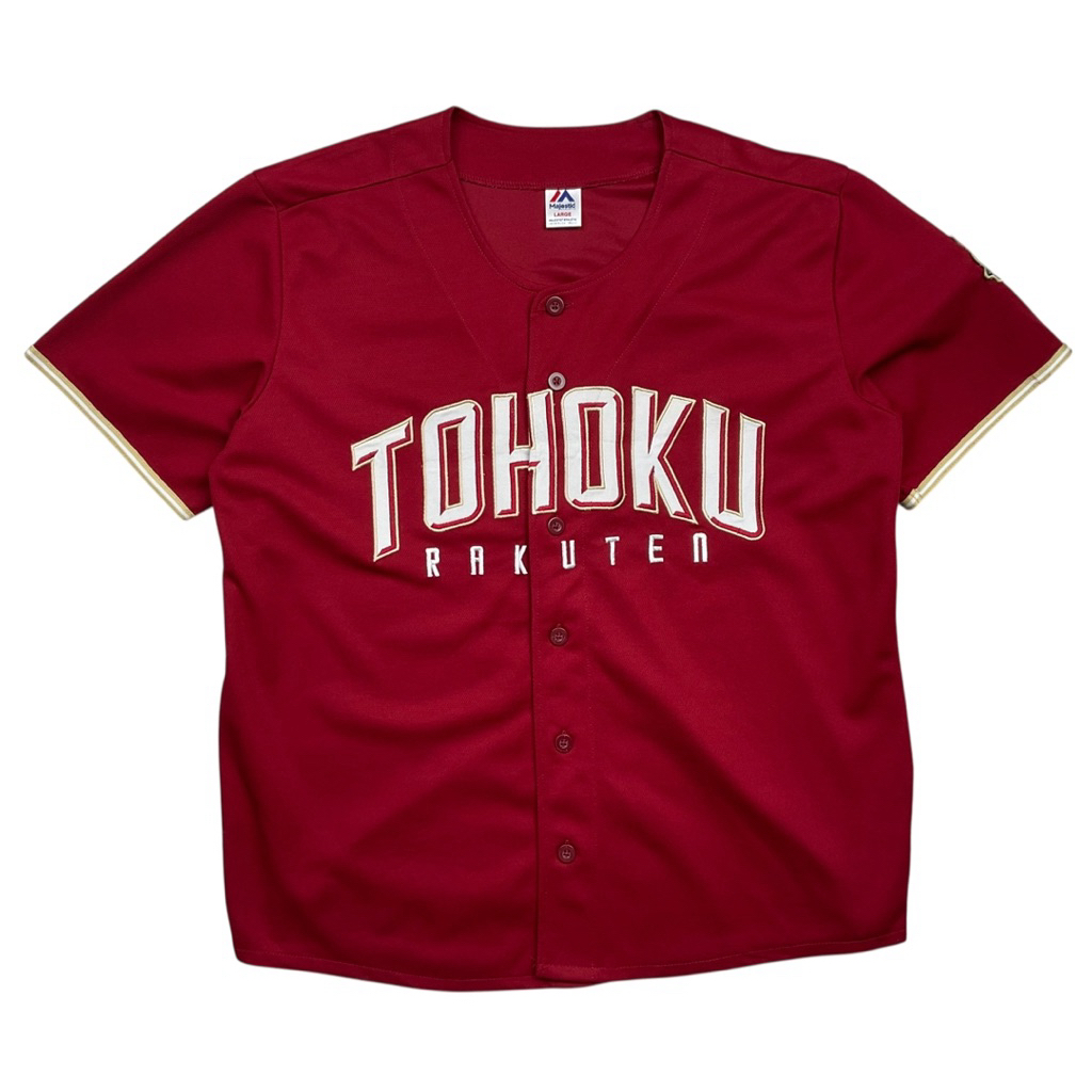เสื้อเบสบอล Tohoku Rakuten Majestics Size L