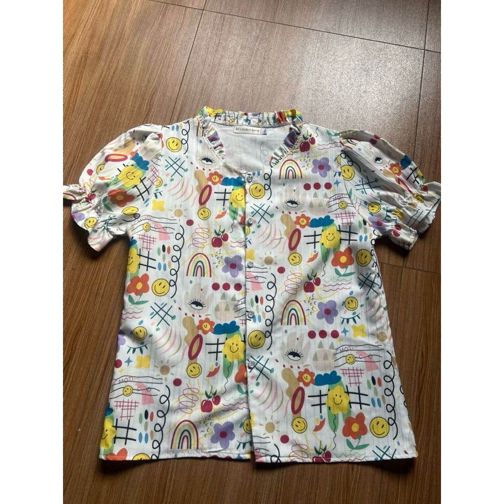 ผ้าใส่สบาย งานเสื้อร้าน sv lovely shop