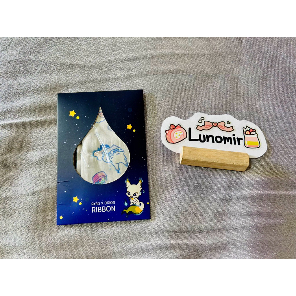 ARP x Ayra Publishing Collabation Goods