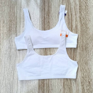 Wacoal Bloom Step2 บราสวมหัวแบบเรียบ#งานตัดป้ายห้อย