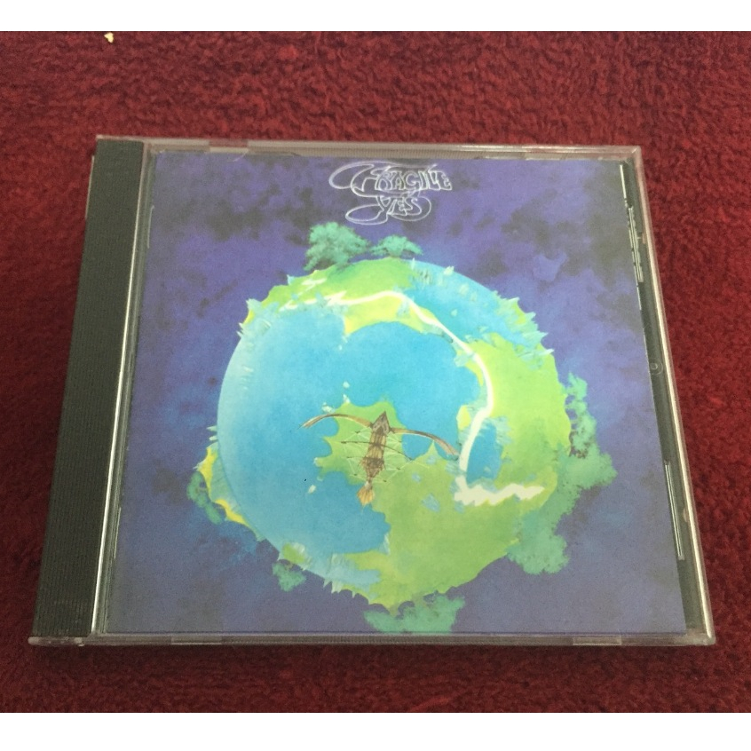 CD Yes - Fragile สภาพตามปก BA13-6