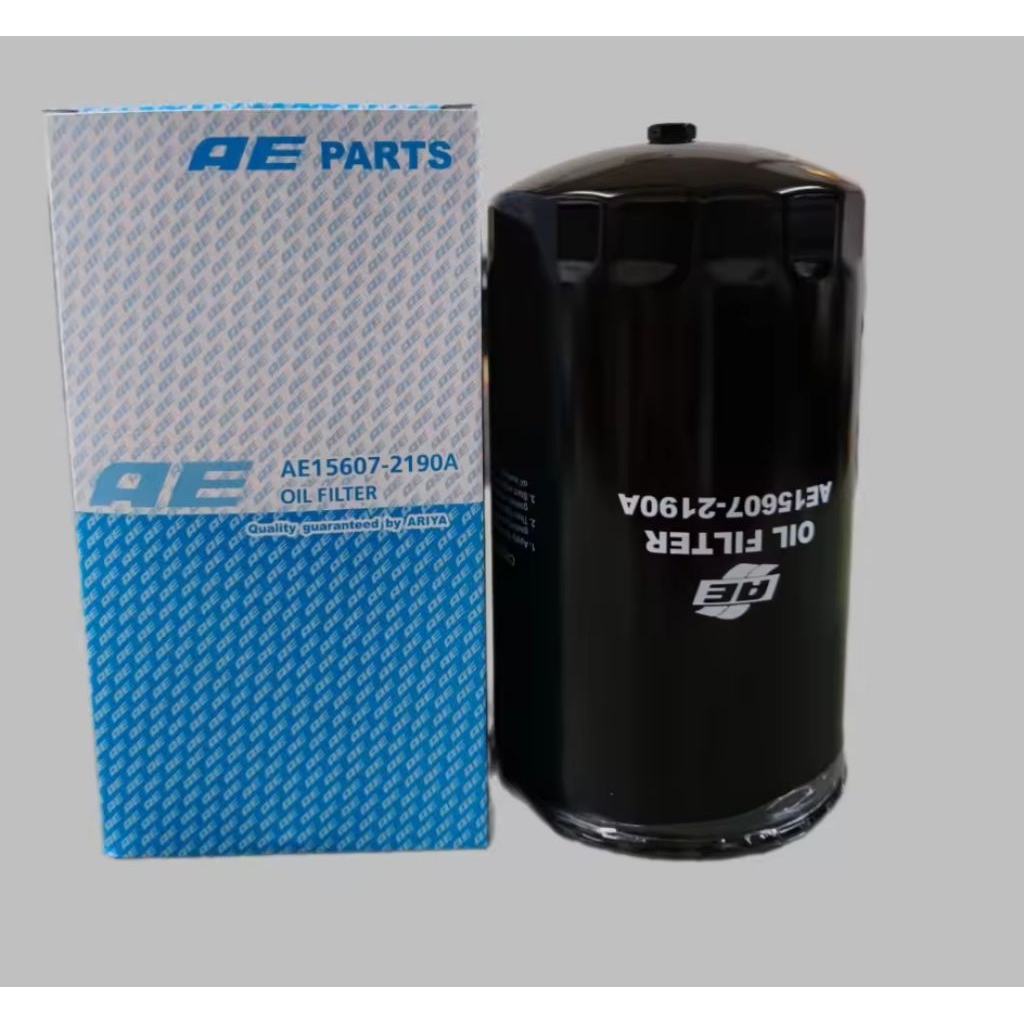 กรองเครื่องKOBELCO#SK200-8s,SK200-10ของเเท้จากศูนย์#AE15607-2190A