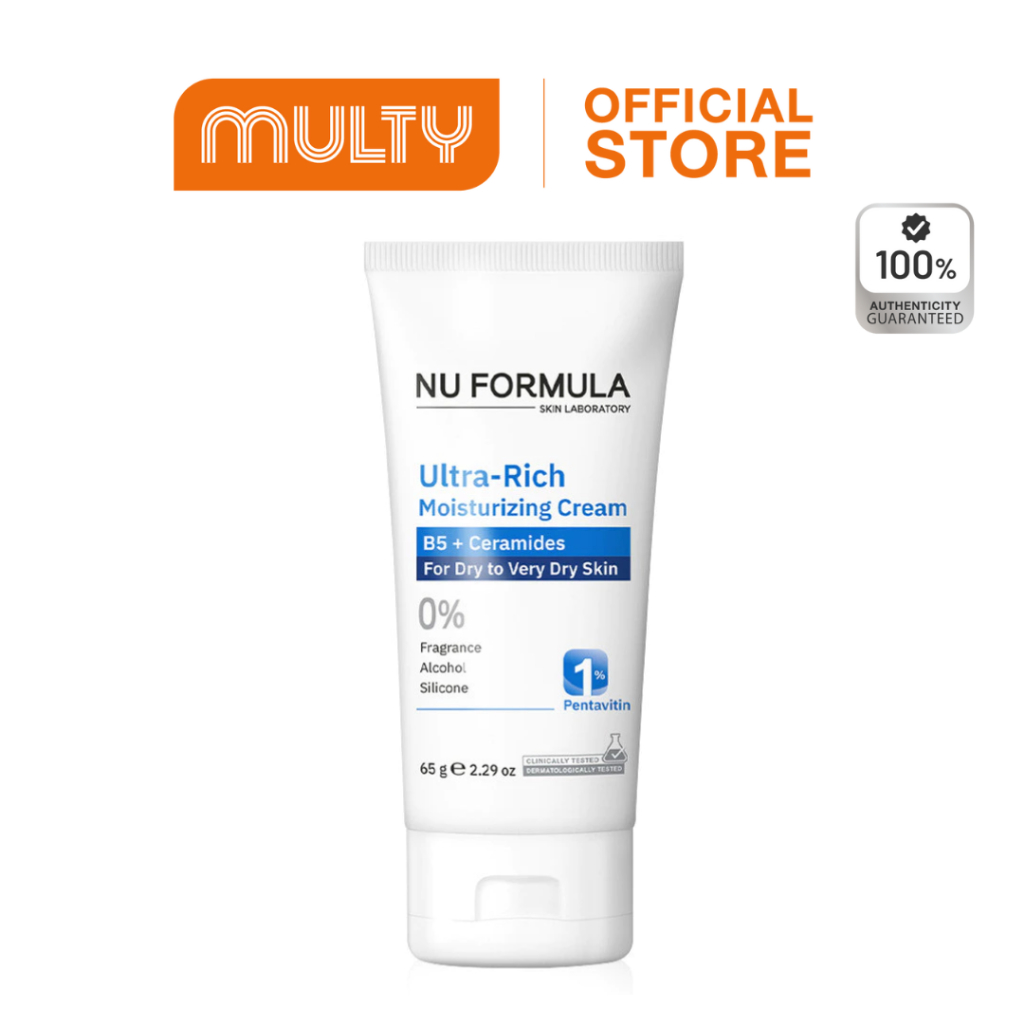 Nu Formula Ultra Rich Moisturizing Cream ผลิตภัณฑ์บำรุงผิวหน้าและผิวกาย