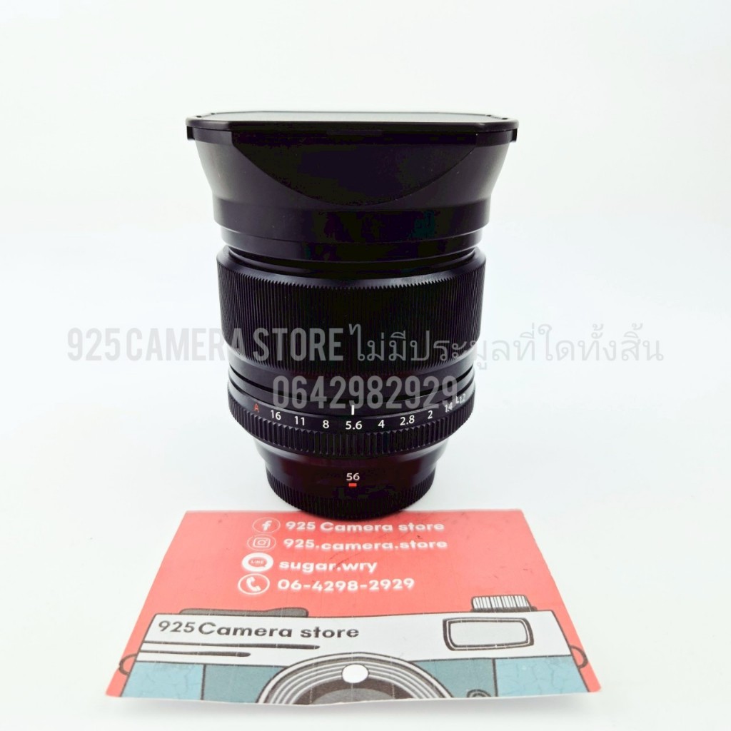 เลนส์ Fujinon XF 56mm f1.2