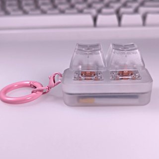 (ส่งจากไทย) key key mini keyboard มินิคีย์บอร์ดบลูทูธ เปลี่ย…