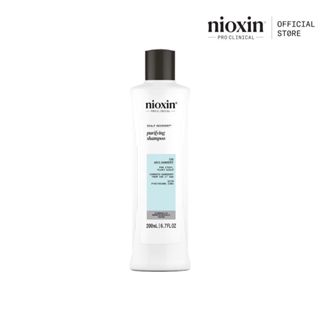 NIOXIN Scalp Recovery Shampoo ขจัดรังแค แพ้ง่าย 200ml (ไนอ๊อ…