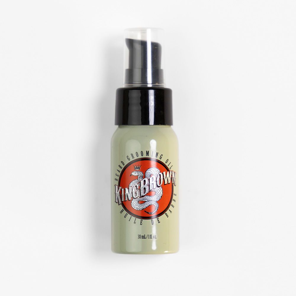 King Brown Beard Grooming Oil เซรั่มบำรุงหนวด จาก Australia (30ml)
