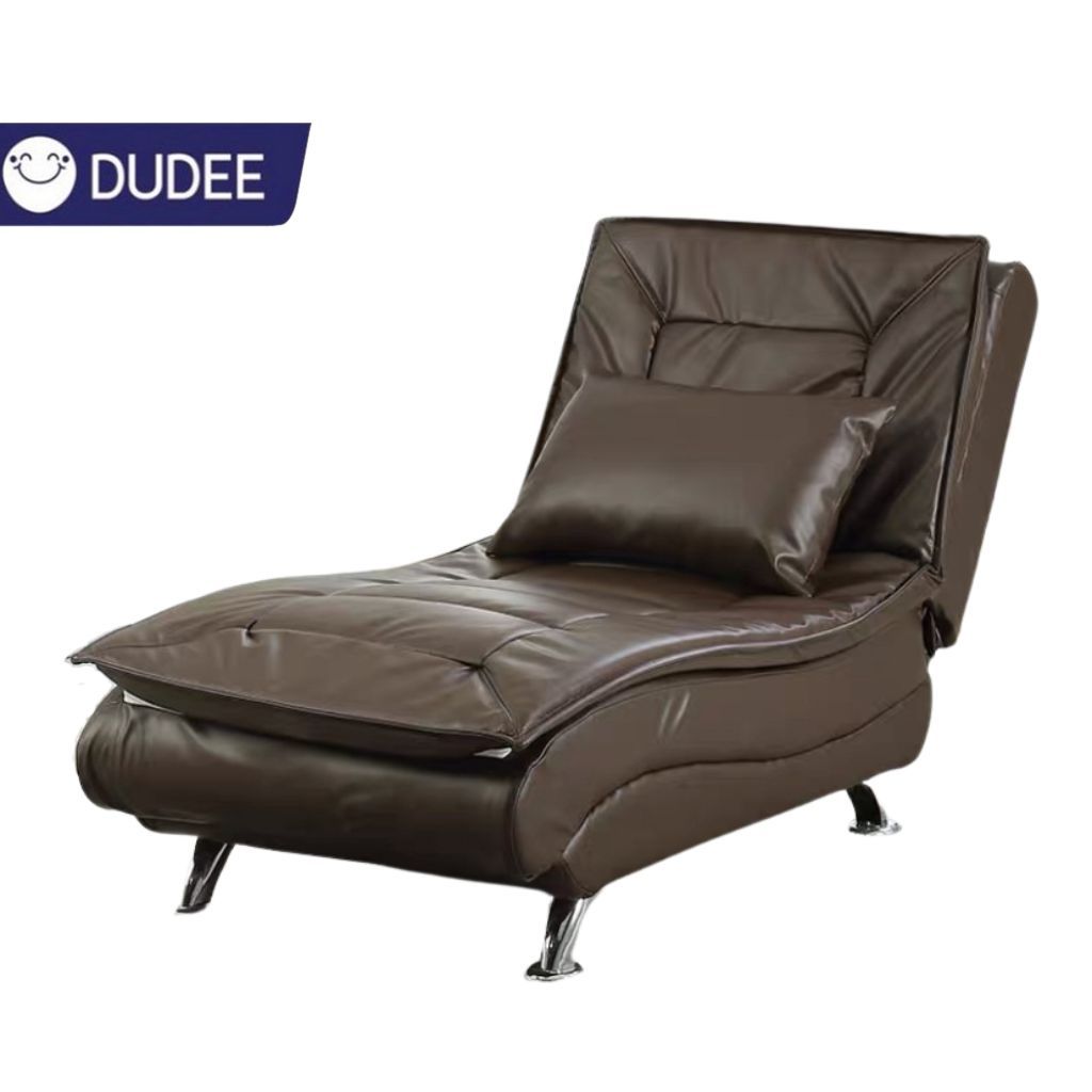 DUDEE เก้าอี้พับนอน โซฟาปรับนอนได้  ดีไซน์การออกแบบทันสมัย เบาะหนานุ่ม