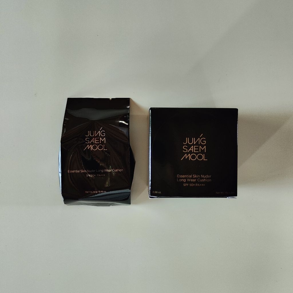 (กดจาก Jung Seam Mool Thailand) แยกขาย ตลับจริง/รีฟิล สี Medium Deep Jung Seam Mool Skin Nuder Cushi