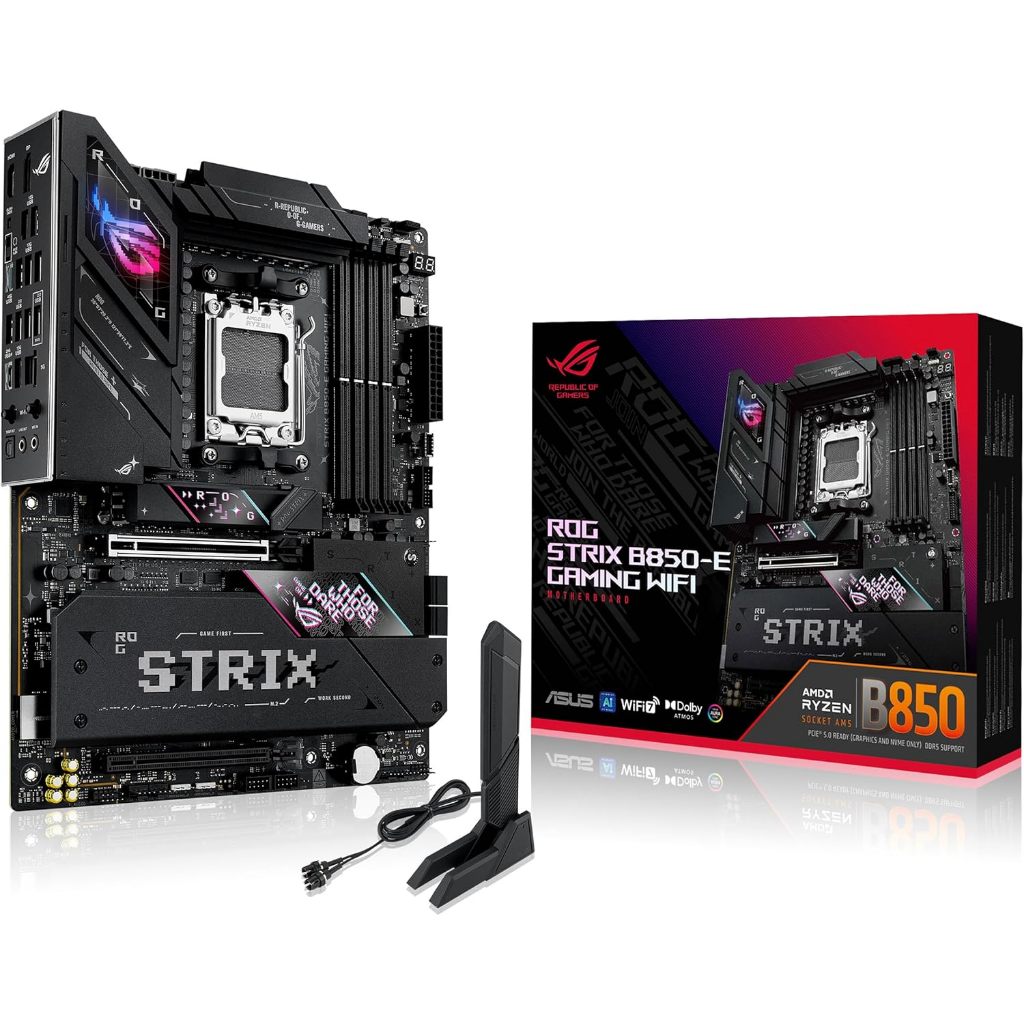 MAINBOARD (เมนบอร์ด) ASUS ROG STRIX B850-E GAMING WIFI DDR5