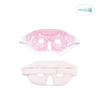 เจลประคบร้อนเย็นเคนโกะ - ประคบหน้า สีชมพู KENKOU Cold Hot Pack – Face Mask (Pink)