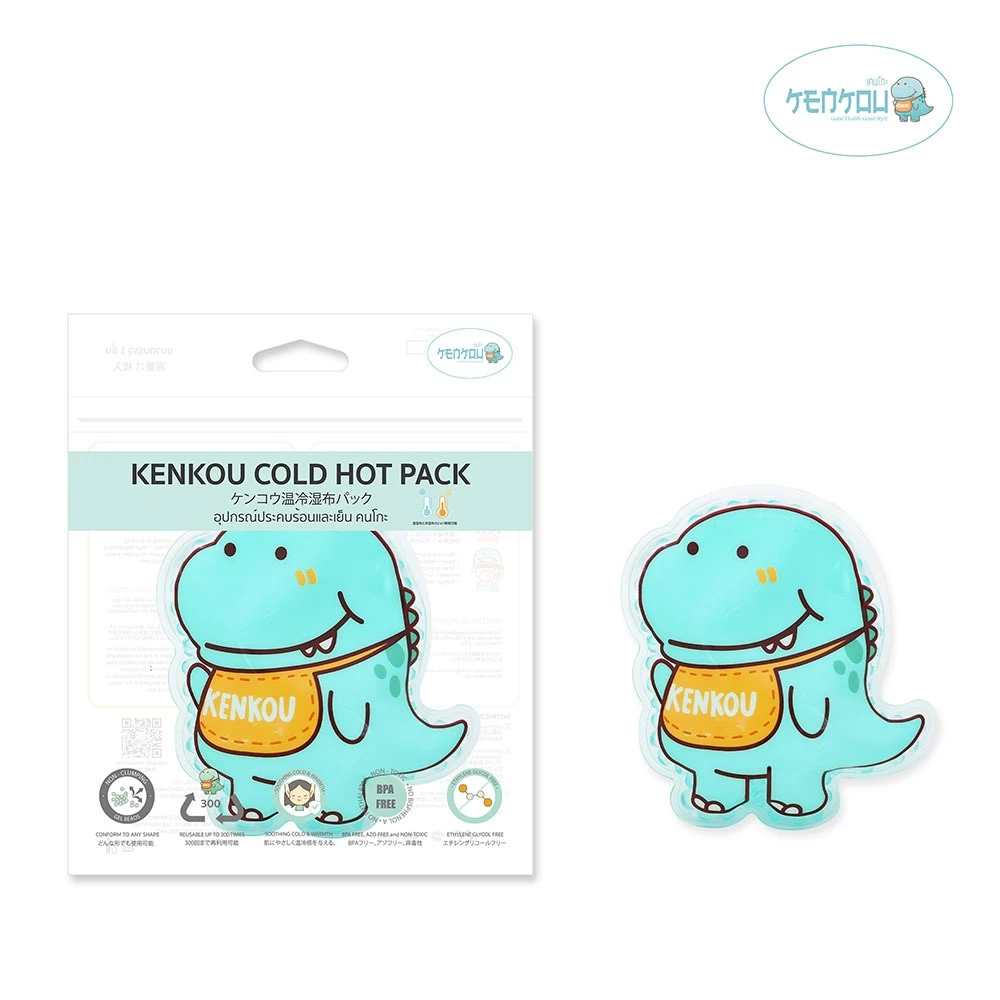 KENKOU Cold Hot Pack – Multipurpose (Kenkou) เจลประคบร้อนเย็นเคนโกะ – รุ่นมัลติเพอร์เพิส ลายเคนโกะ