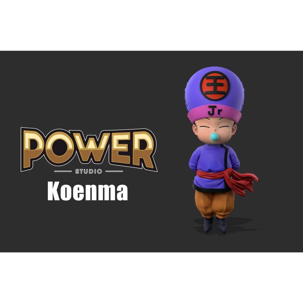 POWER Studio - Koenma เรซิ่นแท้ สินค้ามือ1 พร้อมส่ง