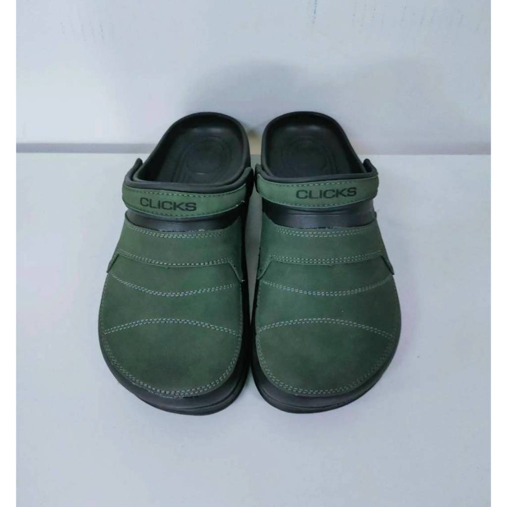 Clicks รุ่น CN-708 รองเท้าหัวโต สไตล์คร็อคสำหรับชาย