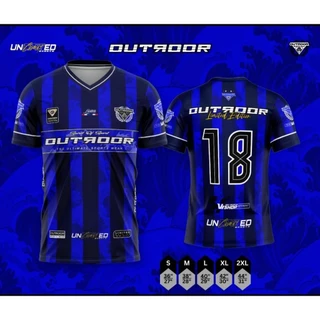 เสื้อกีฬาคอวี #18 แขนสั้น ลายใหม่ เนื้อผ้าโพลีเอสเตอร์ หนานุ่มใส่สบาย มีให้เลือก 7 สี ไซส์ S-2XL Sport ออกกำลังกาย