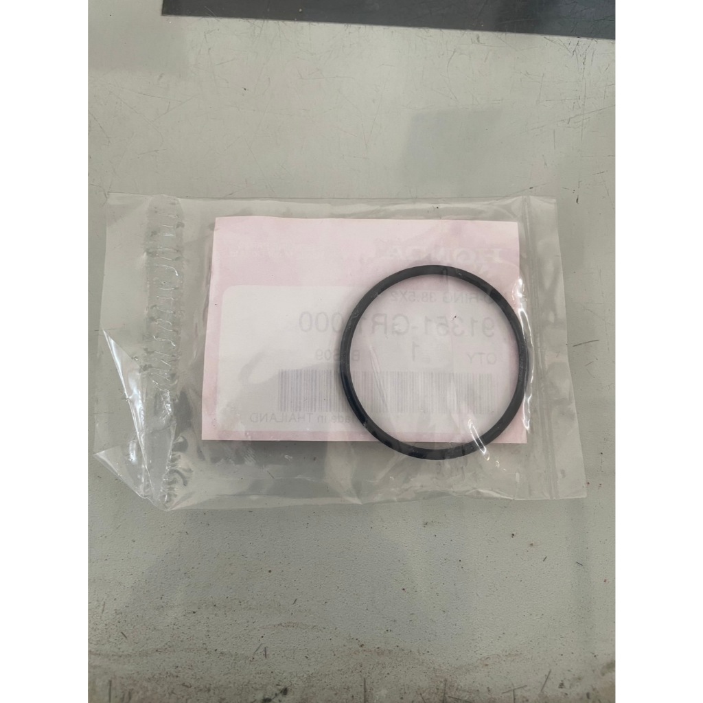 โอริงกันน้ำมัน พูลเล่ตาม 38.5*2 รุ่น PCX150 / Click125 /Scoopy-i  Zoomer-x อะไหล่ฮอนด้า 91351-GR1-00