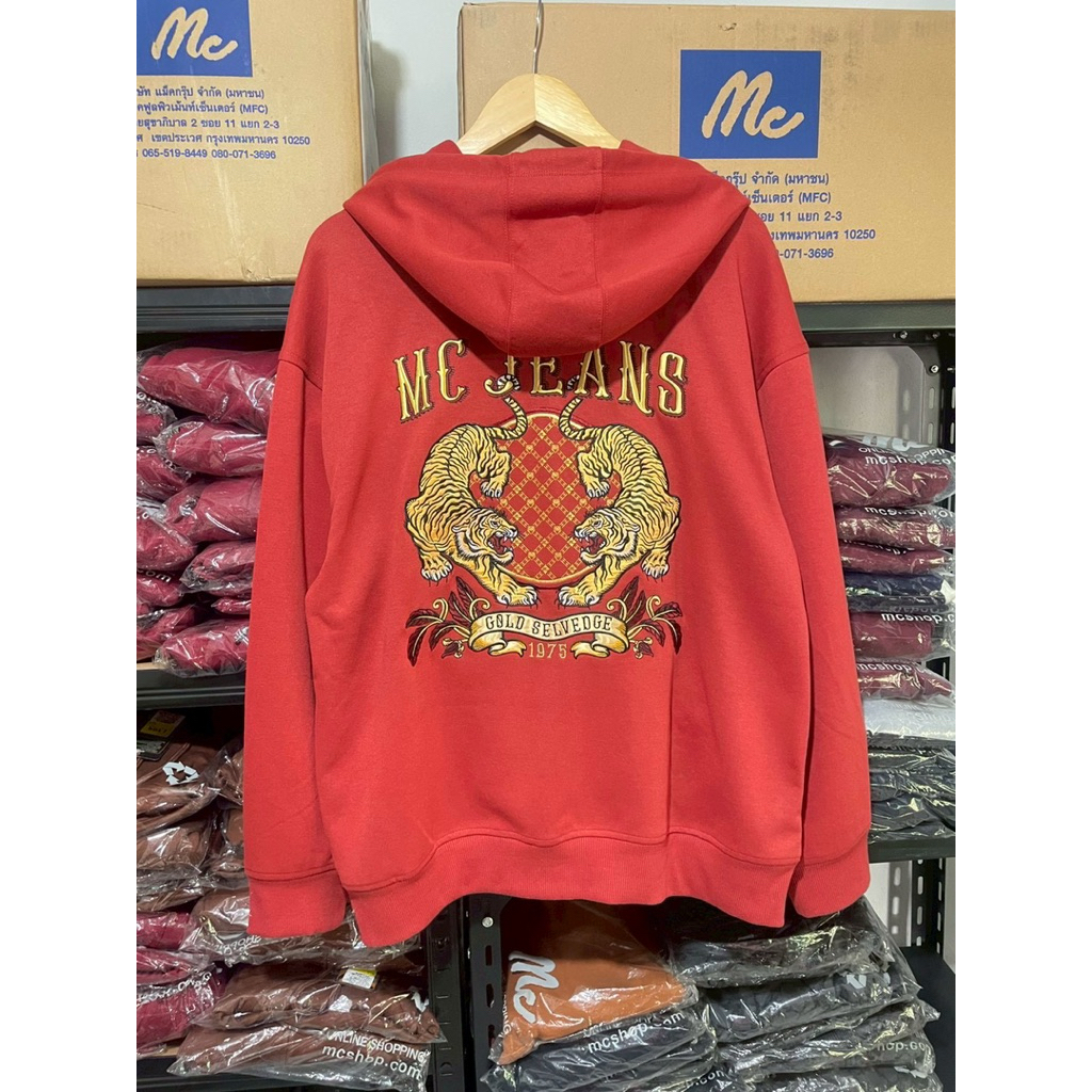 Mc jeans เสื้อกันหนาวงานตามหา ของเเท้นำเช็คได้ทุกช็อป