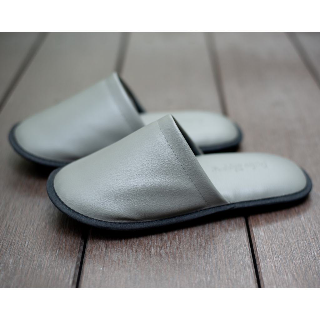 Pailin Slippers รองเท้าสลิปเปอร์โรงแรม พื้นนุ่ม ฟองน้ำหนา กันส้นเท้าแตก หัวปิดและหัวเปิด ขนาดฟรีไซส์