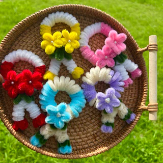 พร้อมส่ง📮พวงมาลัยจิ๋ว ไหว้แม่ พร้อมการ์ด ของขวัญโอกาสต่างๆ💐