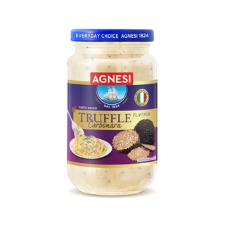 แอคเนซี พาสต้าซอส ทรัฟเฟิล คาร์โบนาร่า 350 กรัม | Agnesi Pasta sauce Truffle Carbonara 350 g