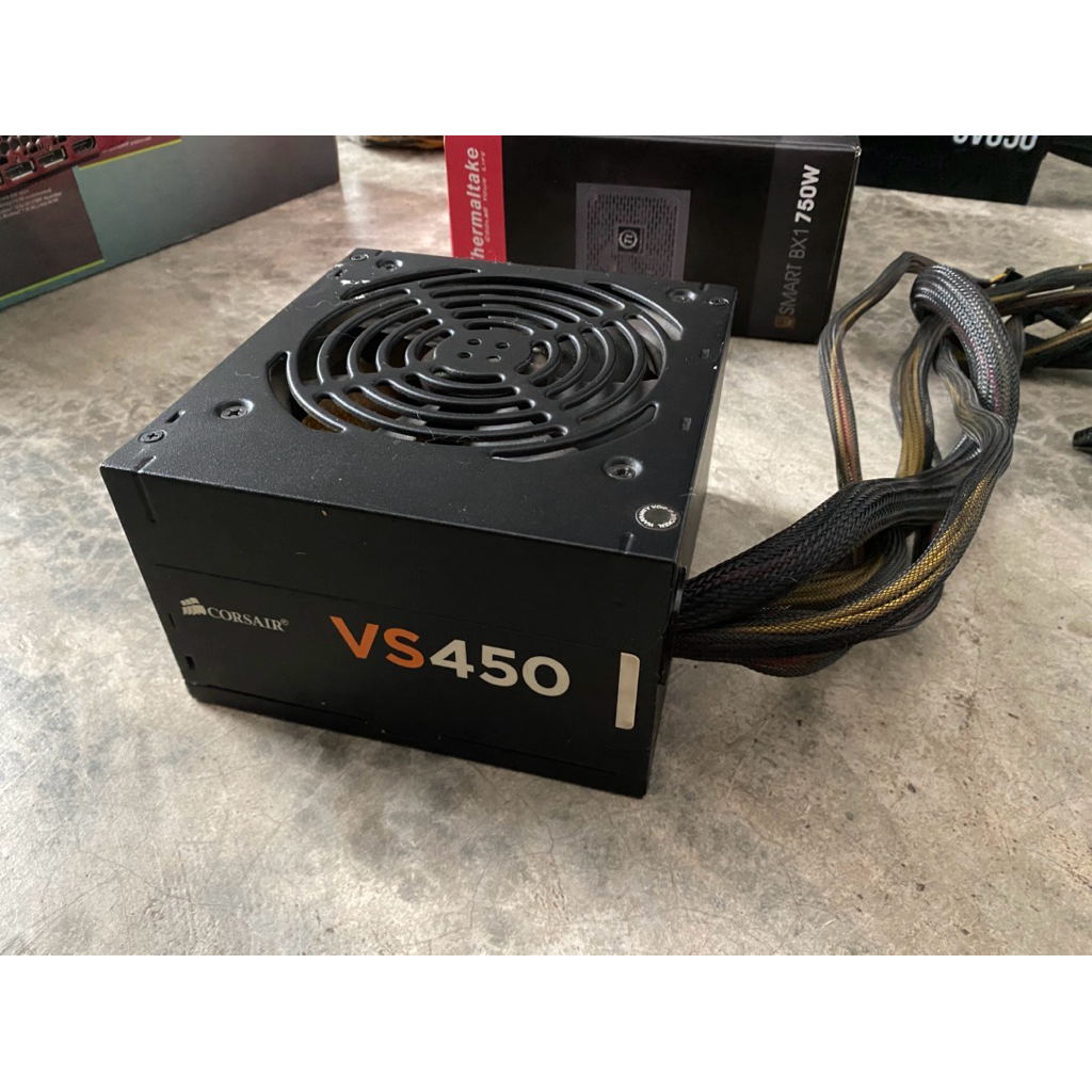 Power supply Corsair VS450W มือสอง⭐️✅
