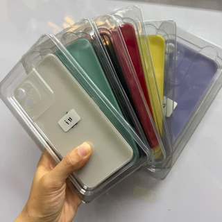ฝาหลัง ใช้ได้กับไอ11 ฝาหลังกระจกแบบเต็มสี สีสันสวยงาม รูใหญ่ ไม่ต้องถอดประกอบเครื่อง