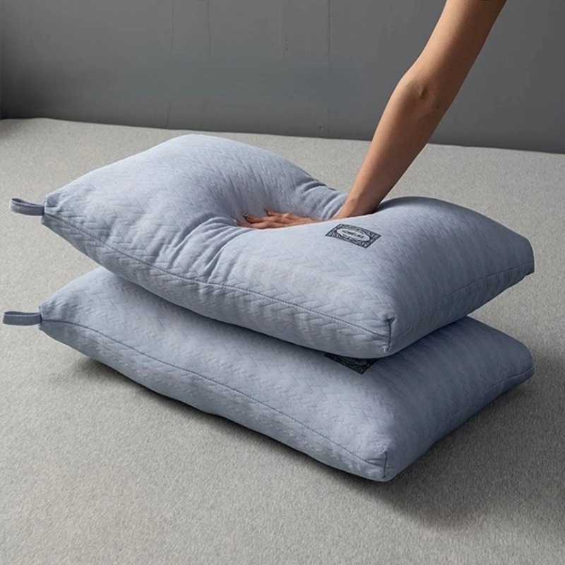 หมอนหนุน ซื้อ 1 แถม 1  หมอนรองคอ นอนสบายPillow 900g/1000gลดกรน แก้ปวดคอ หมอนเพื่อสุขภาพ ราคา ถูกที่สุด ดีลบีเคเค แกลเลอรีภาพที่ 9