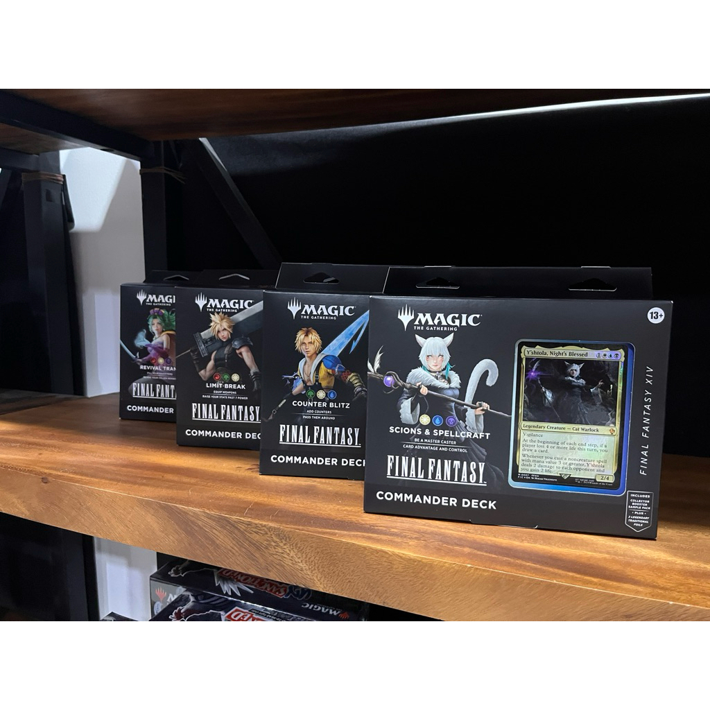 MTG / Final Fantasy Commander Deck