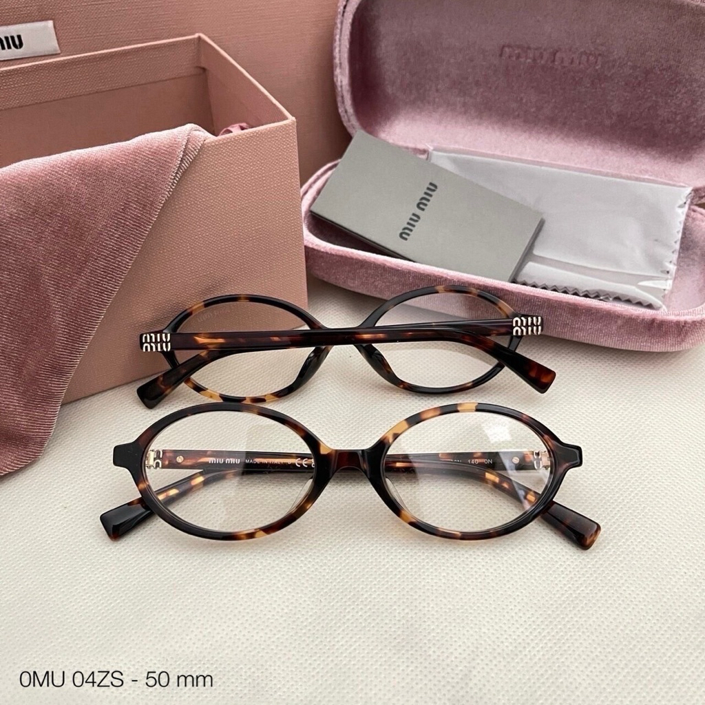 ลดราคา New💯 ของแท้ 100% Miu Miu glasses(miu miu eyewear)