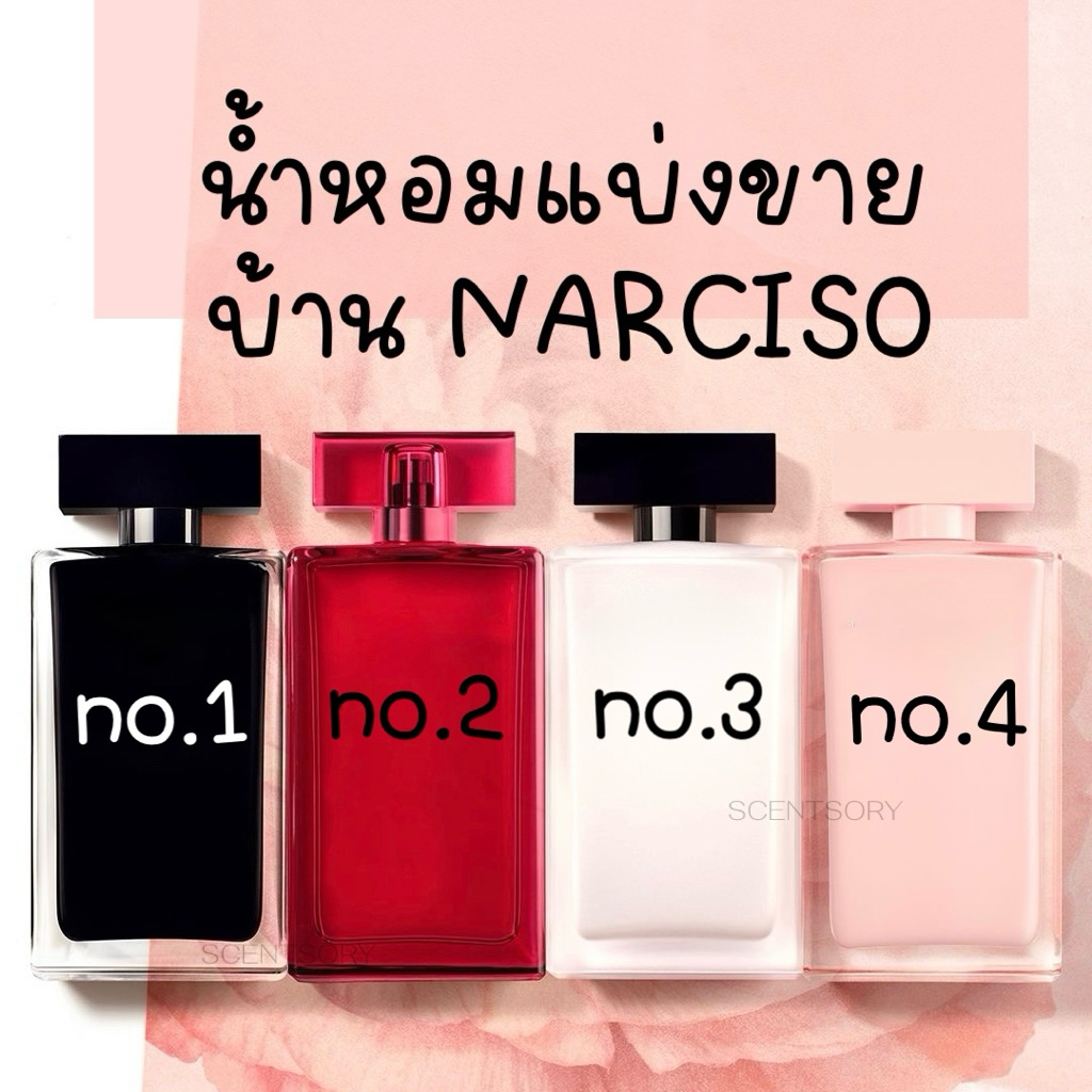 ขวดแก้วใส่น้ำหอม NARCIS0