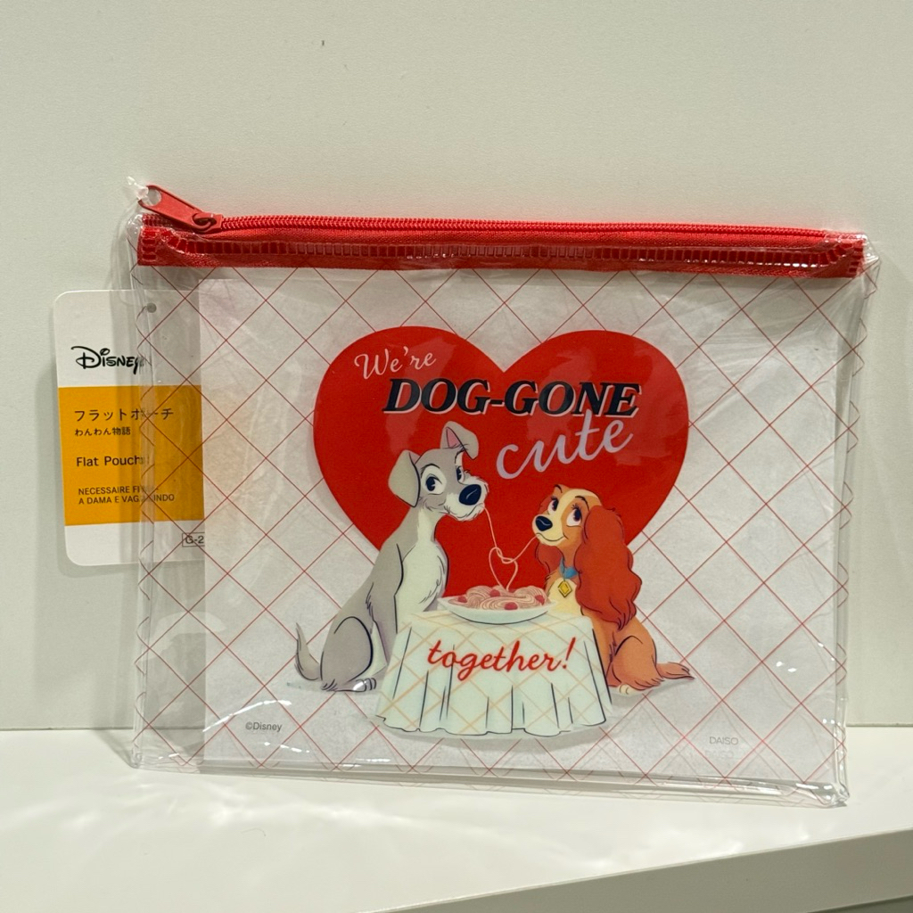 กระเป๋าเลดี้ / กระเป๋าซองใสเลดี้ Lady and the Tramp