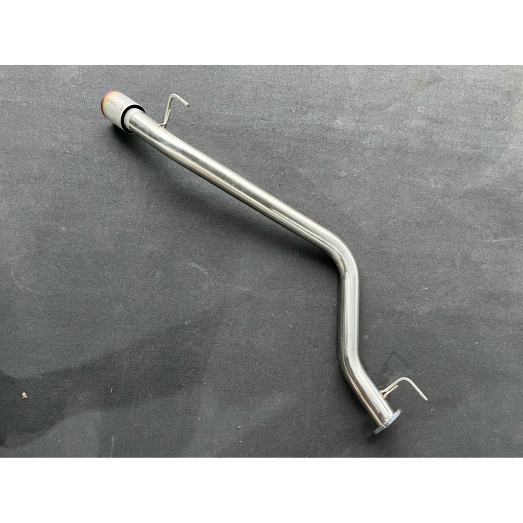 Rampageท่อ แรมเพจท่อ ท่อนท้ายต่อพักเดิม งานดัด New Fortuner / Mu-X