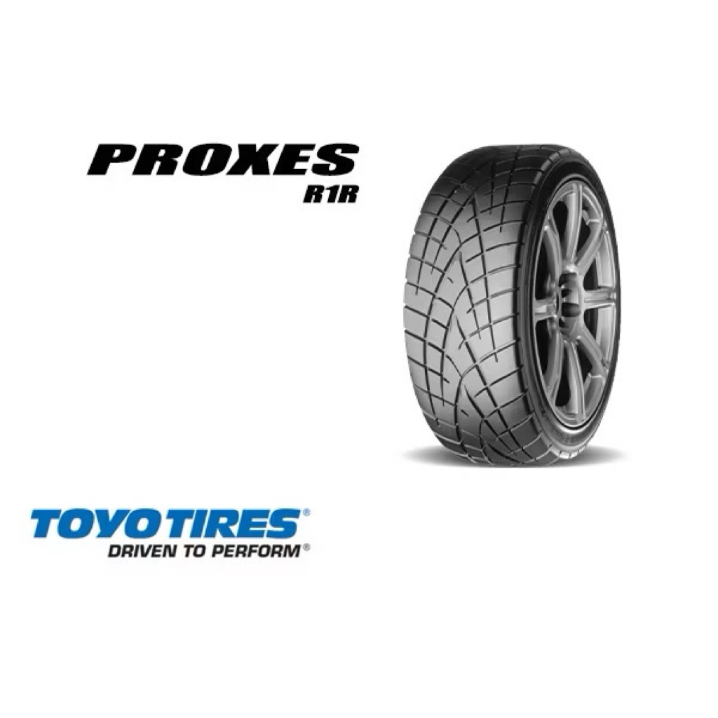 ยางรถยนต์ TOYO TIRES 195/50 R15 รุ่น PROXES R1R 82V *JP (จัดส่งฟรี!!! ทั่วประเทศ)