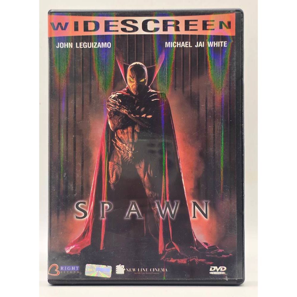 Spawn ฮีโร่พันธุ์นรก: DVD ดีวีดี หนัง แผ่นแท้  มีเสียงไทย + บรรยายไทย  8981
