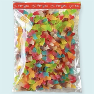 เยลลี่กัมมี่ฉลาม รสรวม 500 กรัม จาก เยลลี่กัมมี่ฉลาม