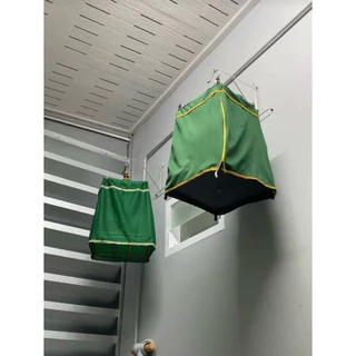 ตะขอแขวนกรงนก ติดผนัง (สแตนเลส)