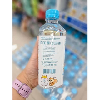 Pet water น้ำดื่มสุนัข-แมว เพือสุขภาพ 500ml 1 แพ็ค มี 12 ขวด