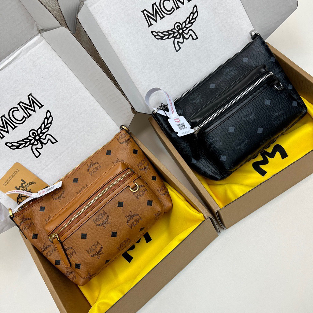 กระเป๋าสะพายข้าง MCM2025