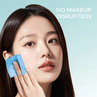 Oni Strong Oil Control Blotting Paper, Ultra-Absorbent Face for Shine-Free Skin, กระดาษซับมันแบบพกพา กระดาษซับมันไม่มีน้