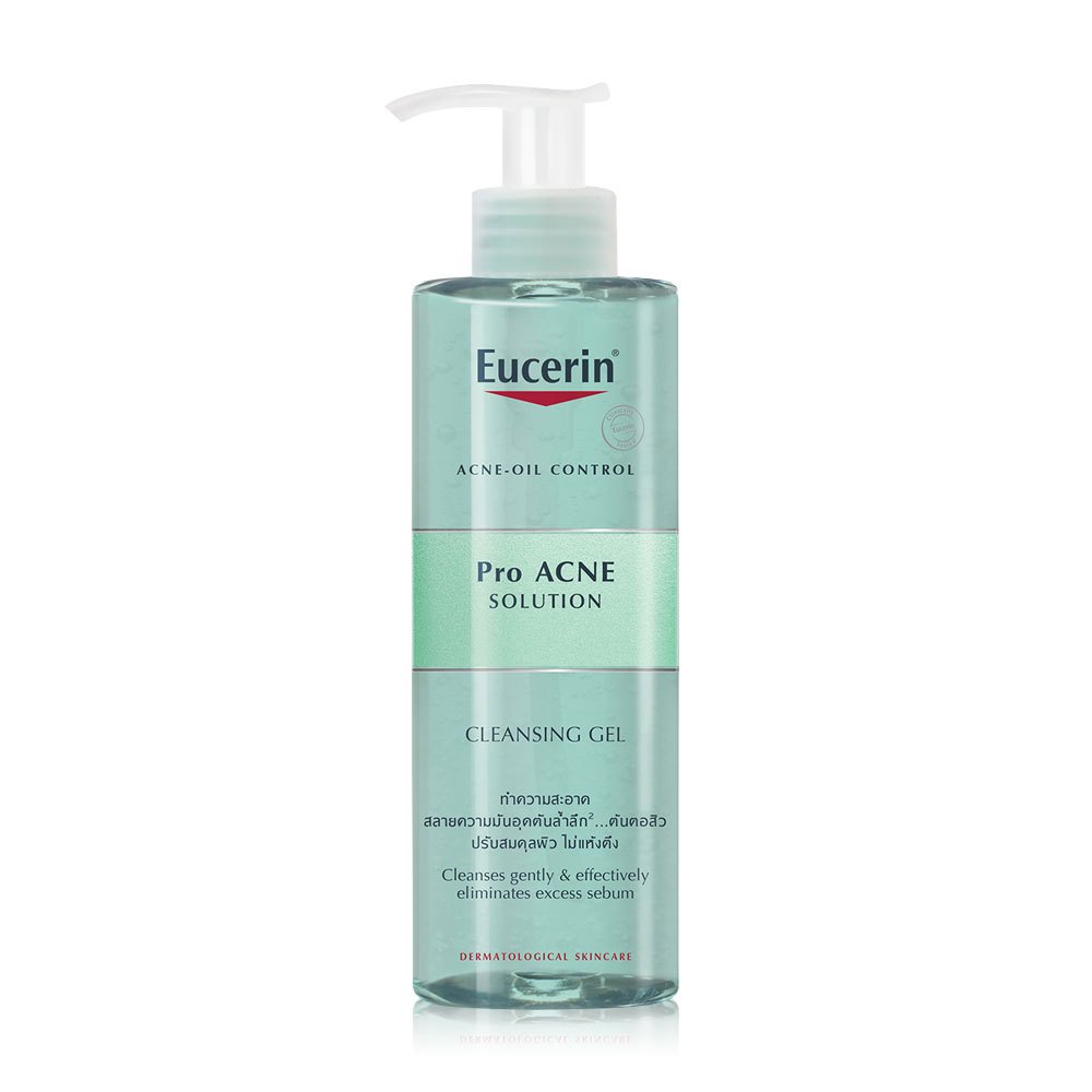 คลีนซิ่งเจล E UCERIN PRO ACNE SOLUTION Cleansing Gel 400mL